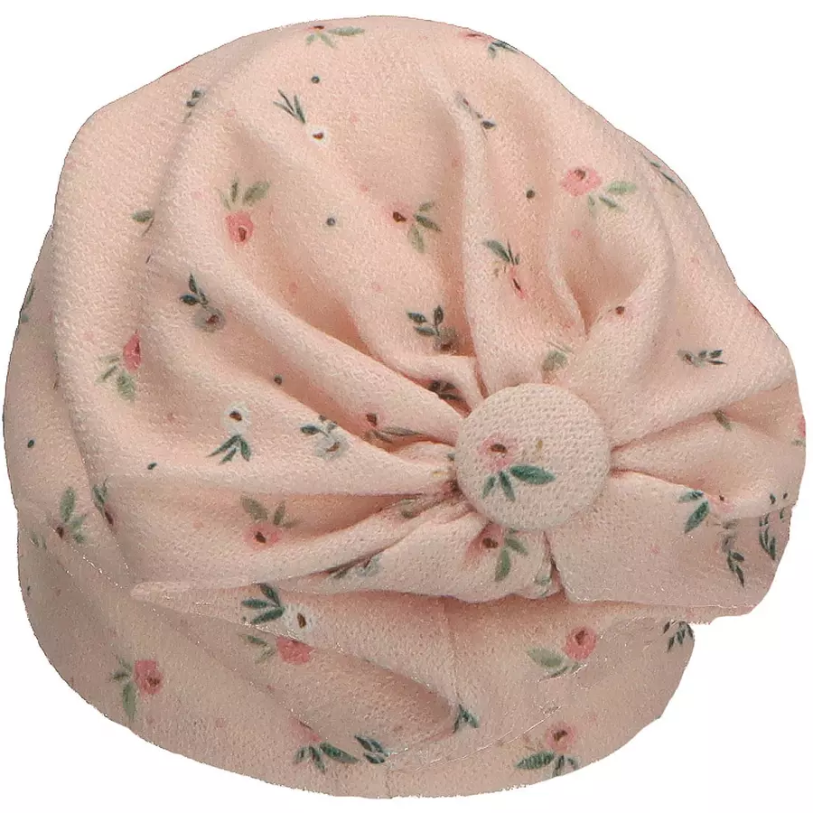 Sterntaler Slouch-Beanie Blümchen rosa