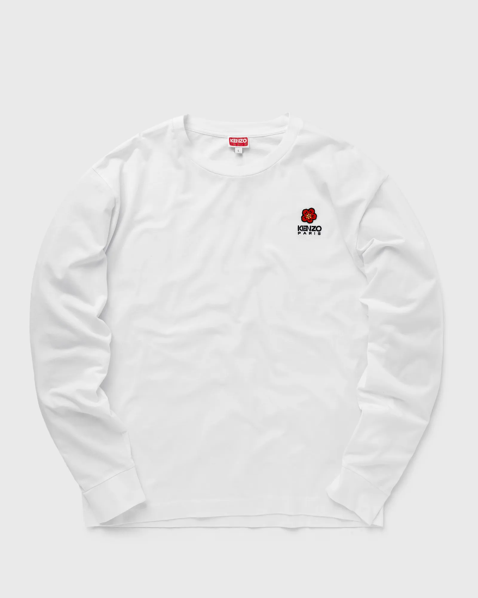 Kenzo BOKE FLOWER CLASSIC TEE LS