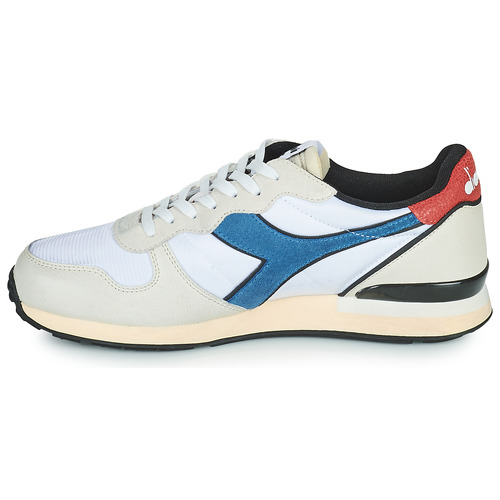Diadora - CAMARO ICONA - Blanc / Bleu