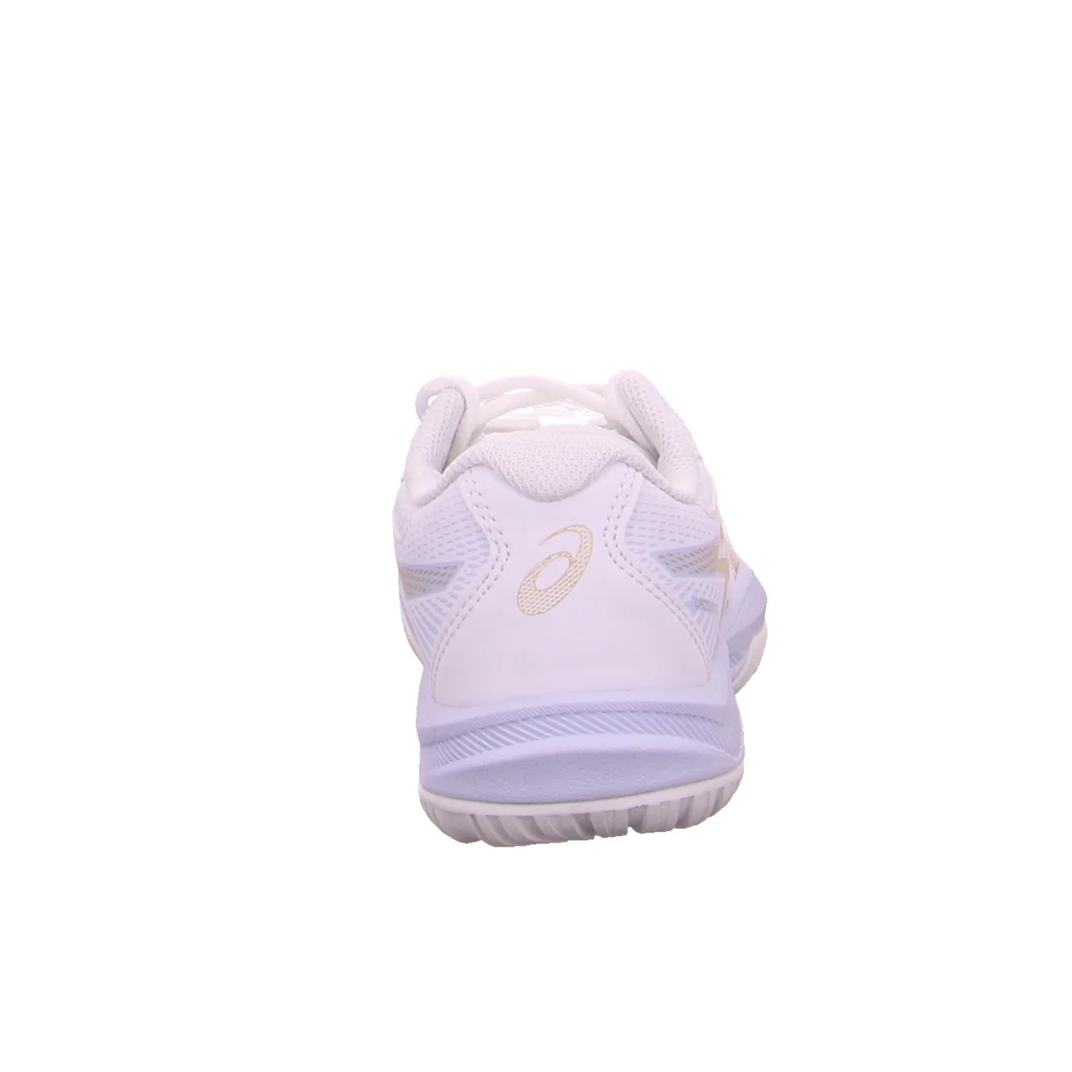 ASICS Kinder Indoor Weiss Synthetik  Upcourt