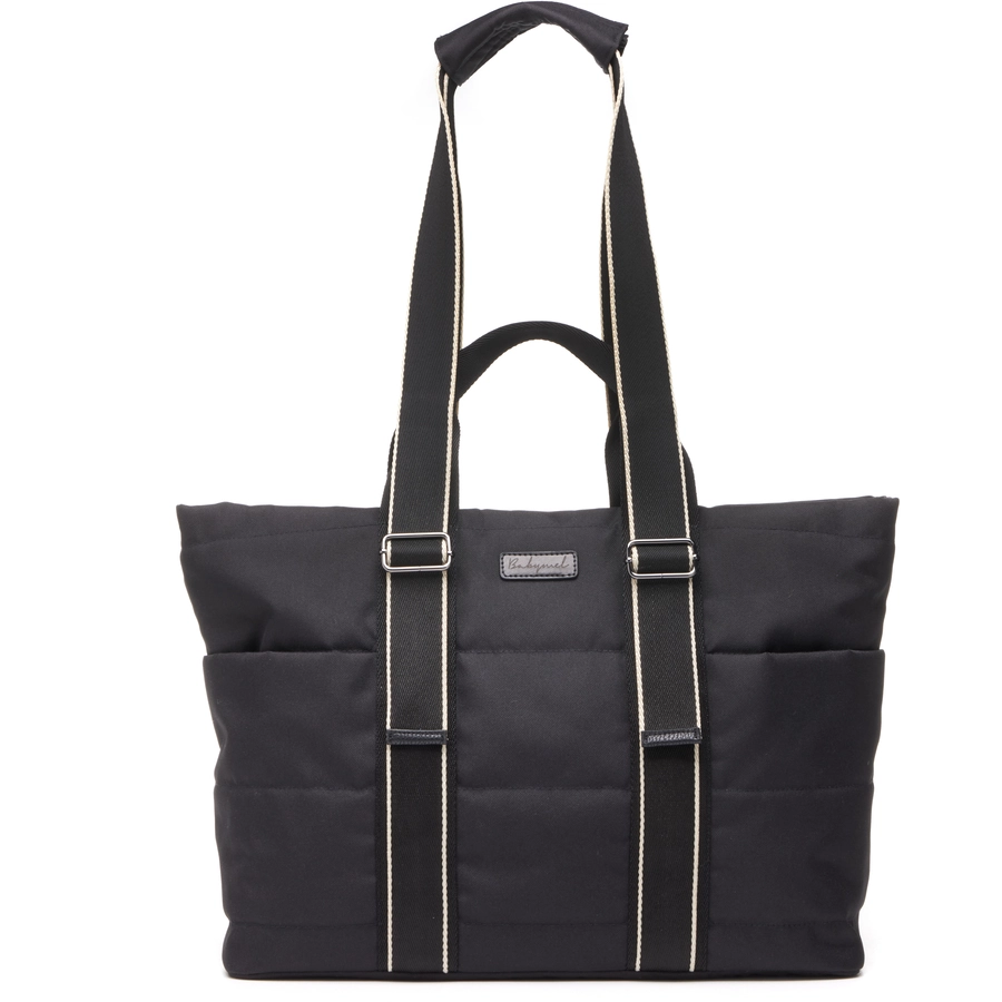 Babymel Wickeltasche Sammi Eco Quilt Black