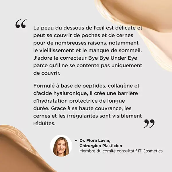 IT Cosmetics Bye Bye Under Eye Concealer Anti-Aging Concealer No. 10.5 Light 12ml