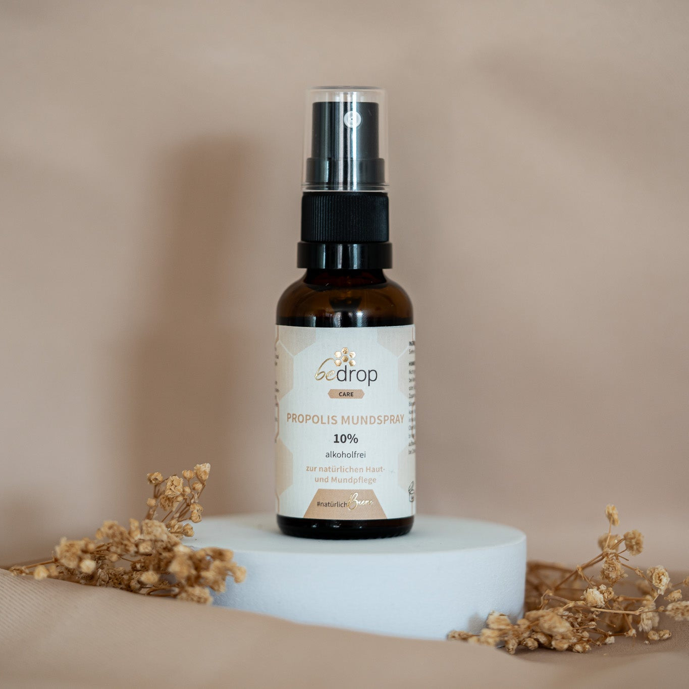 Vorteilsset: 3x Propolis Tinktur Mundspray (alkoholfrei & wasserlöslich) - 30ml im 3er Set