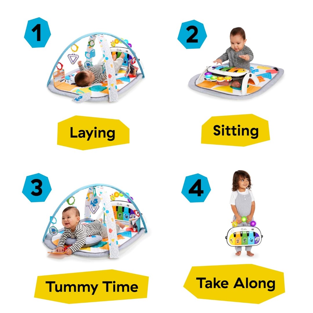 Baby Einstein 4 in 1 Kickin' Tunes Spieldecke
