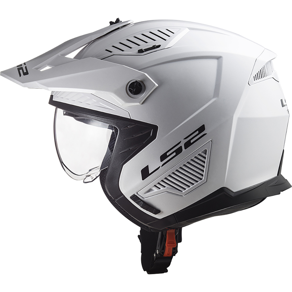 LS2 - Casque OF606 Drifter Solid Blanc