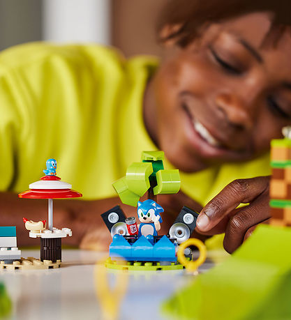 LEGO? Sonic The Hedgehog - Fartkugle-udfordring 76990 - 292 Dele