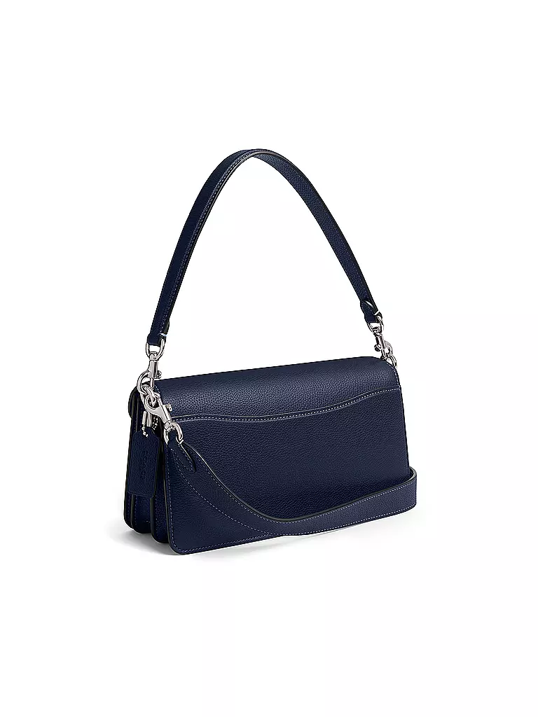 COACH Ledertasche - Umhängetasche TABBY blau