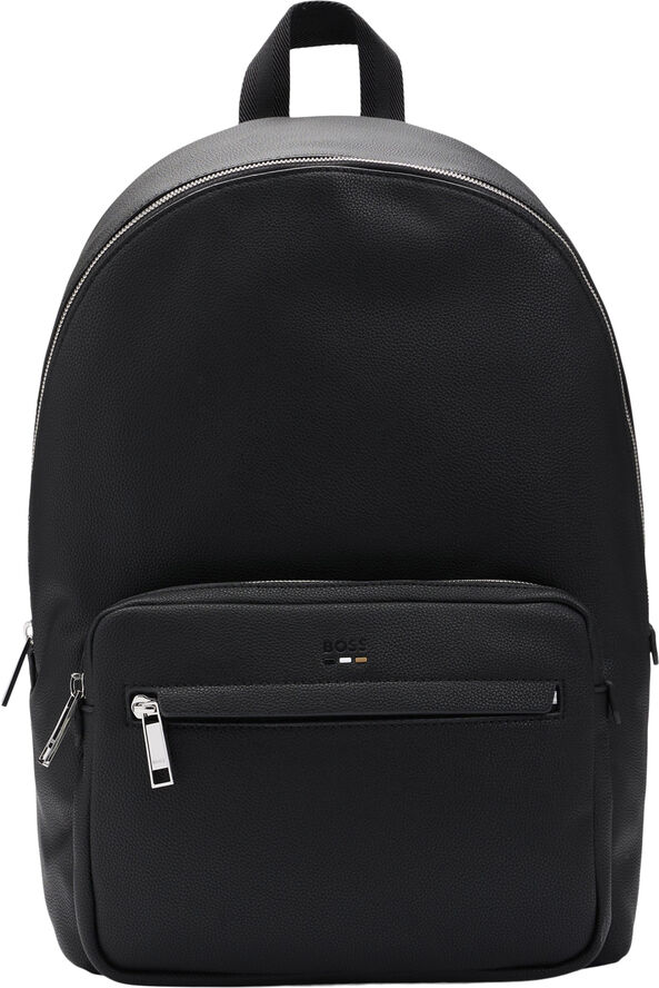 BOSS Ray_Backpack N. Sort