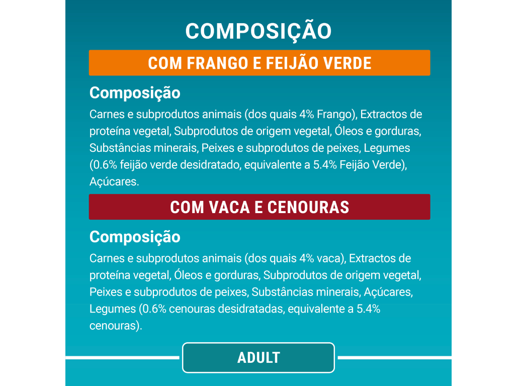 COMIDA HÚMIDA PARA GATO PURINA ONE ADULT 4X85G