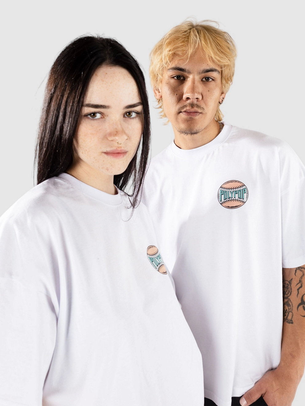 Polypop King For A Day T-Shirt white