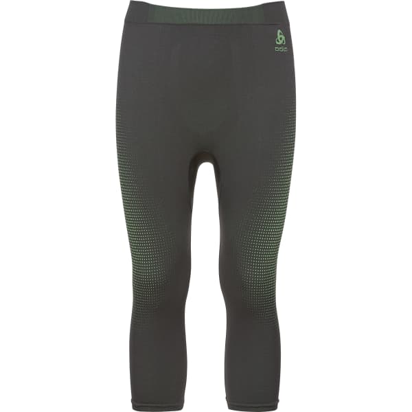 Collant thermique ODLO PERFORMANCE WARM ECO BL BOTTOM 3/4 ODLO GRAPHITE GREY/LOUNGE LIZARD