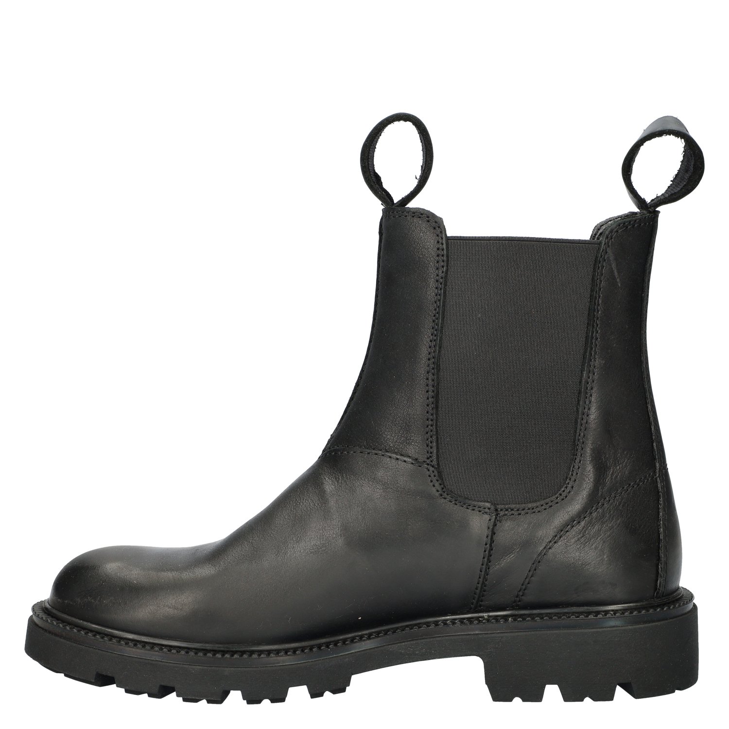 dames chelseaboot Nelson Zwart
