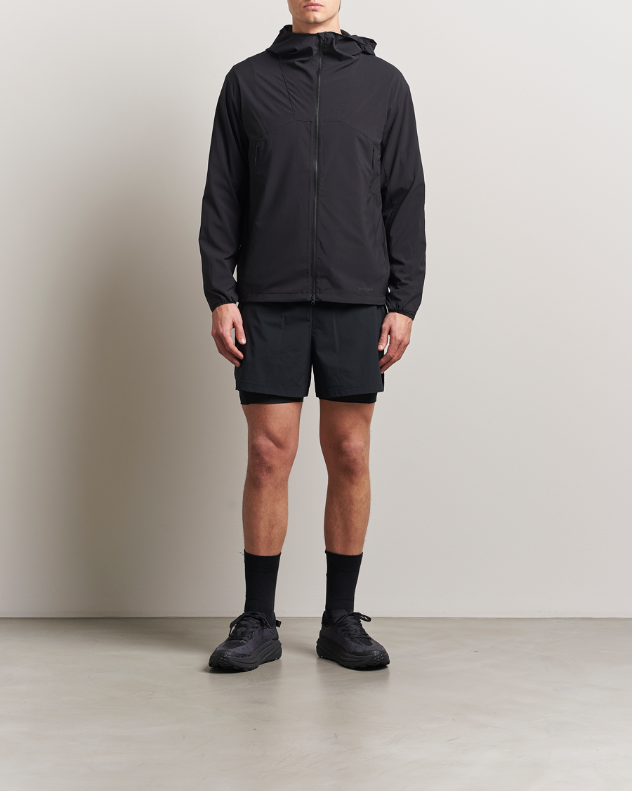 Snow Peak Shadow Ripstop Jacket Black