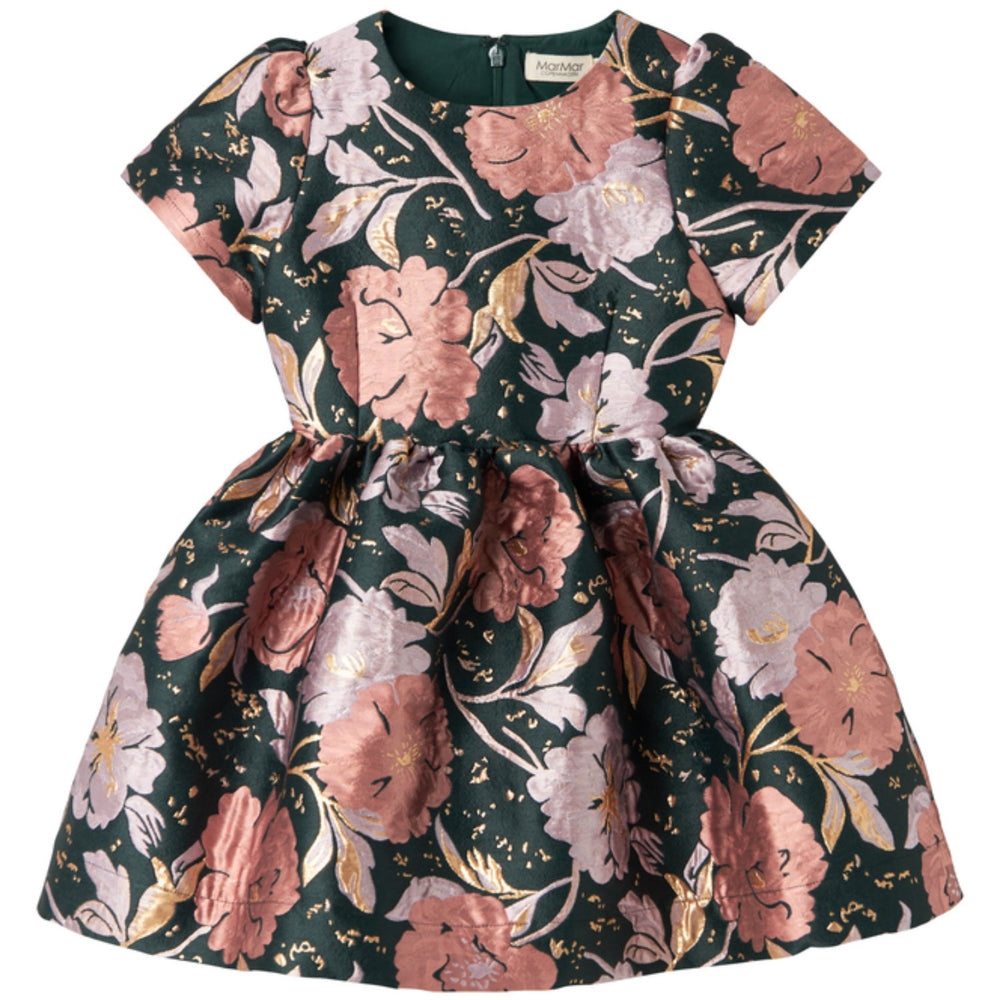 Køb MarMar Party Jacquard Winter Bouquet Doreen Kjole