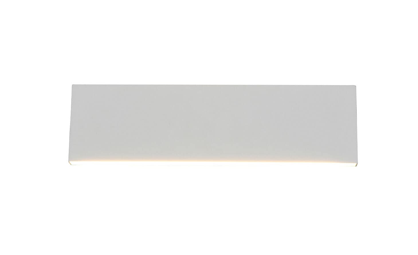 TRIO LED Wandlampe CONCHA weiß