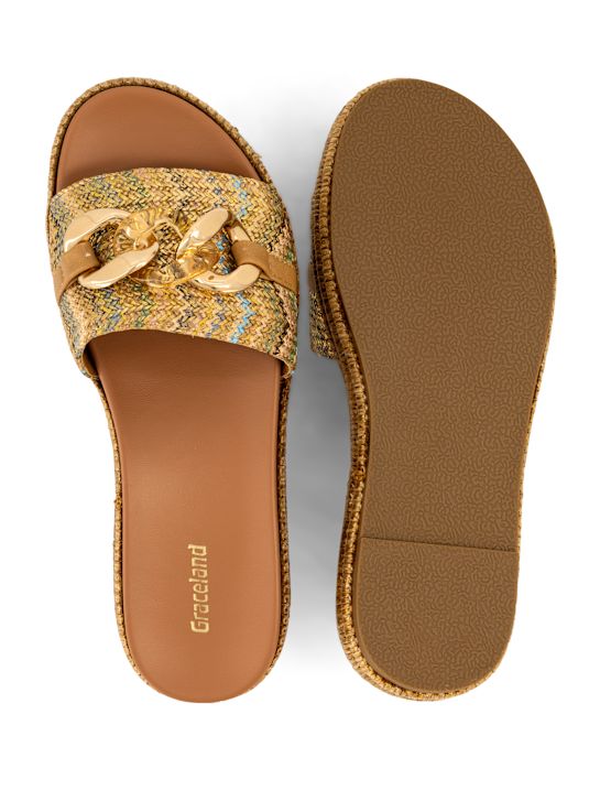 Catwalk Pantolette gold