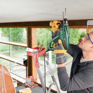 Bosch boorhamer PBH 2100 RE