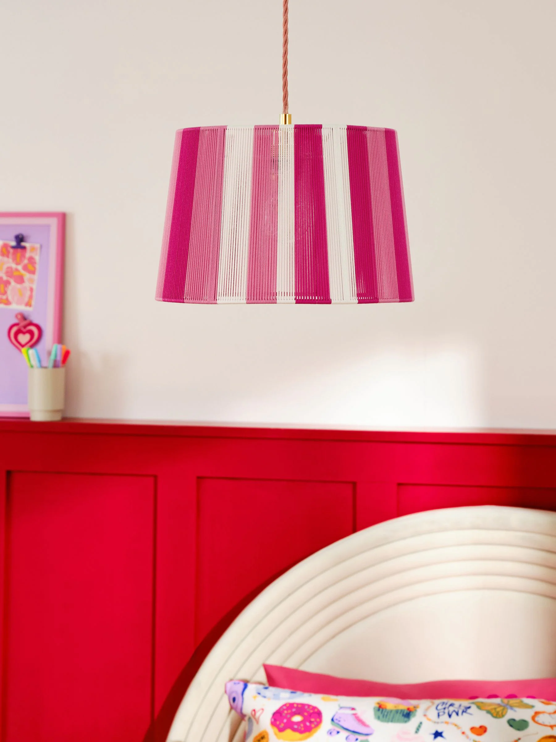 String Easy Fit Pendant Lamp Shade