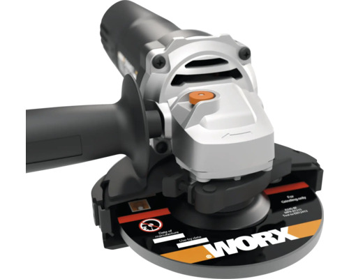 WORX WX718 haakse slijper Ø 125 mm 900 W