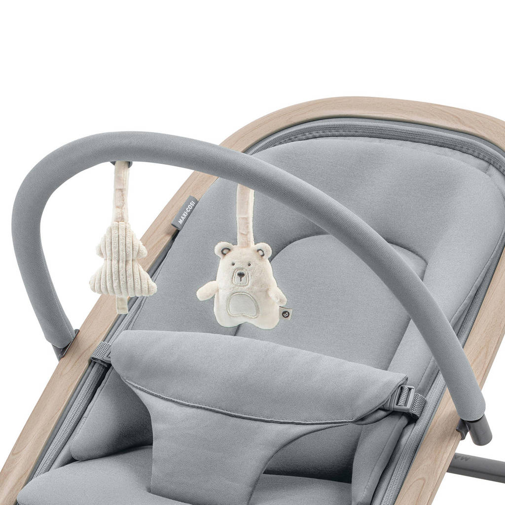 Niet voor newbornKori - Wipstoel - Beyond Grey- 0 tot 24 maanden