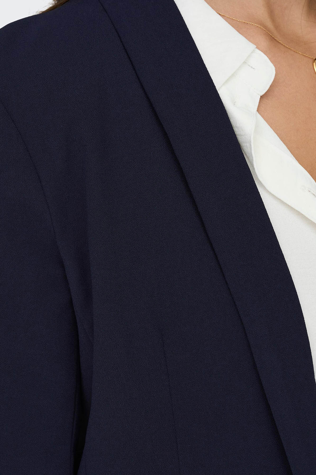 Blazer sem botões