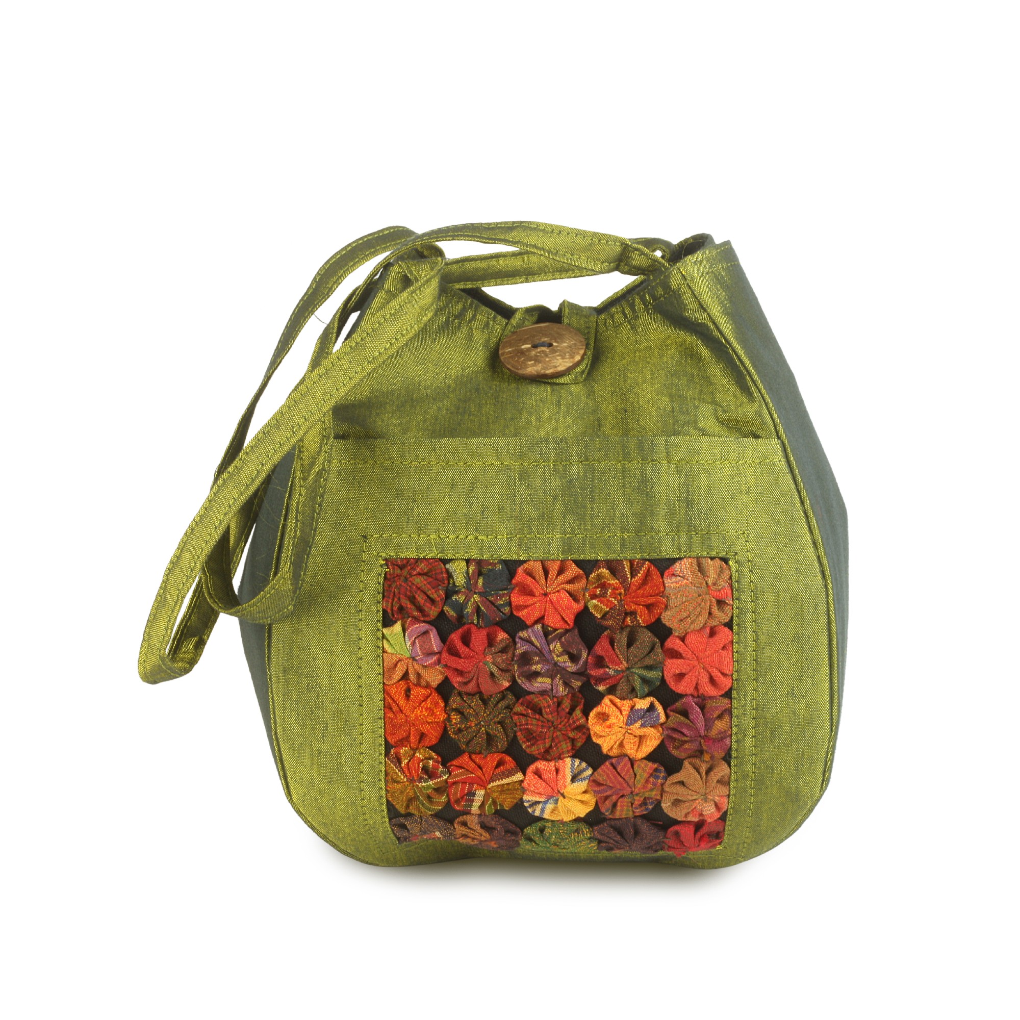 Papaya-Tasche, olive, H 25 cm, B 15 cm, T 15 cm günstig bestellen