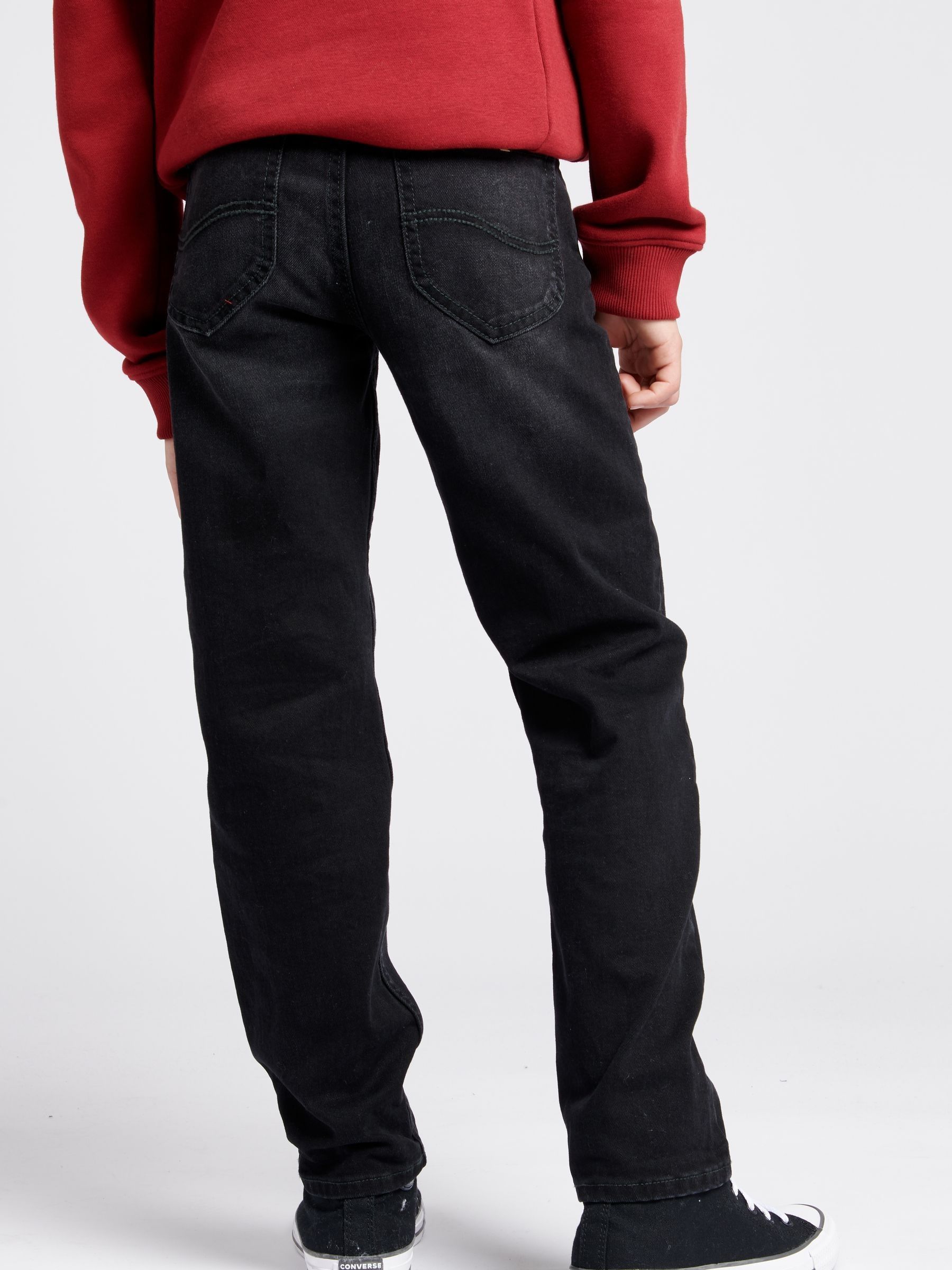 Zwart - Lee Relaxed Fit West Jeans