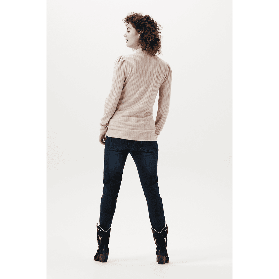 SUPERMOM Langarmshirt Casey Oatmeal