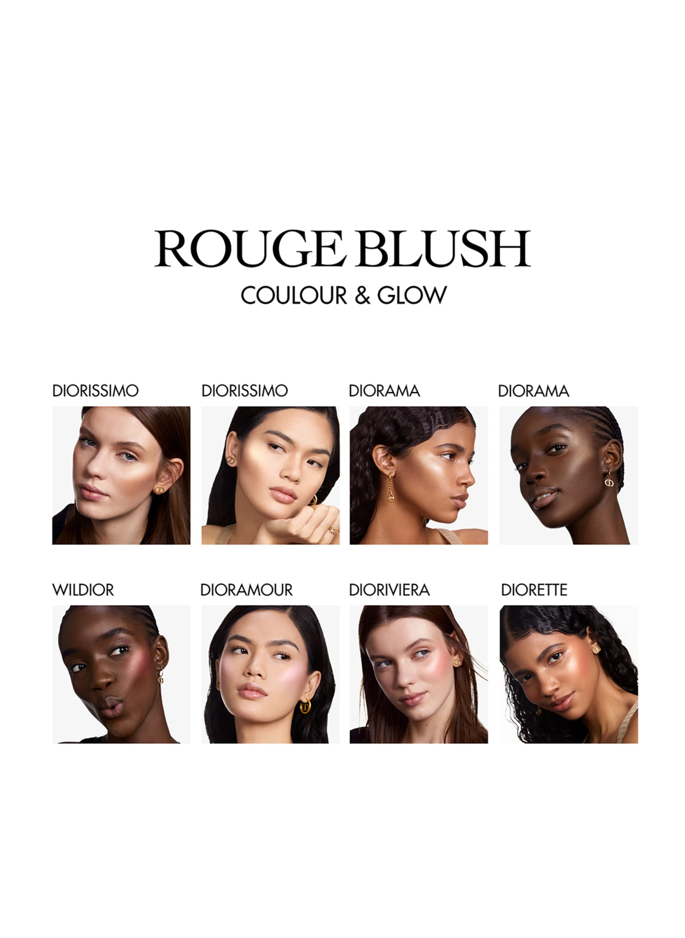 DIOR ROUGE BLUSH
