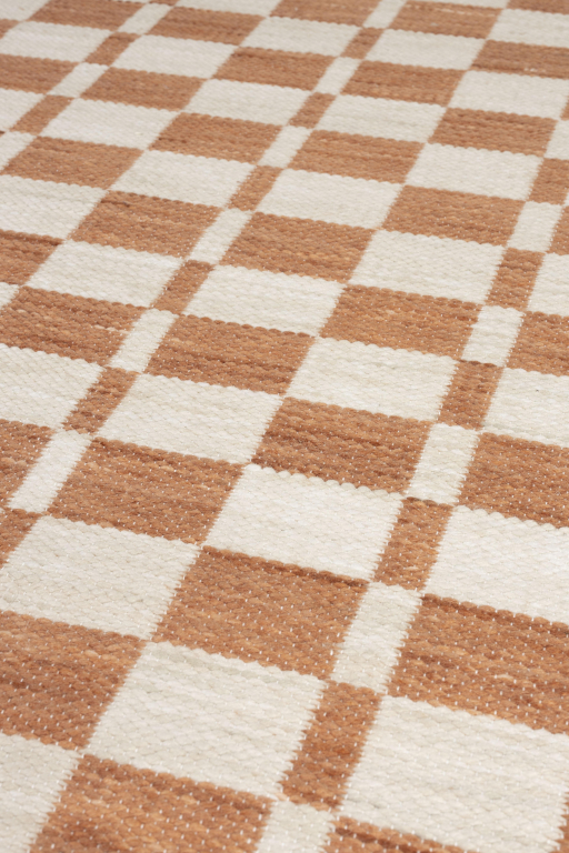 Zuiver Checker vloerkleed 160x230