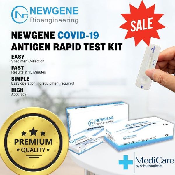 Newgene COVID-19 Antigen Schnelltest Corona Test