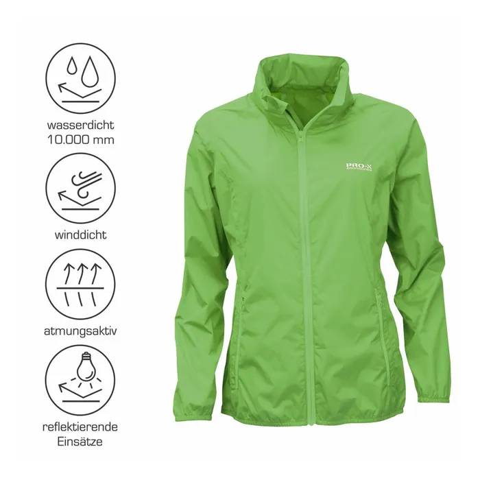 Pro-X Elements Light Packable Regenjas Dames