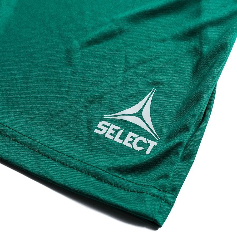 Select Short Pisa - Vert/Blanc
