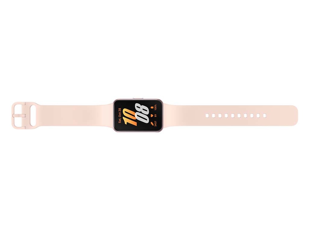 SMARTBAND SAMSUNG GALAXY FIT3 ROSA DOURADO