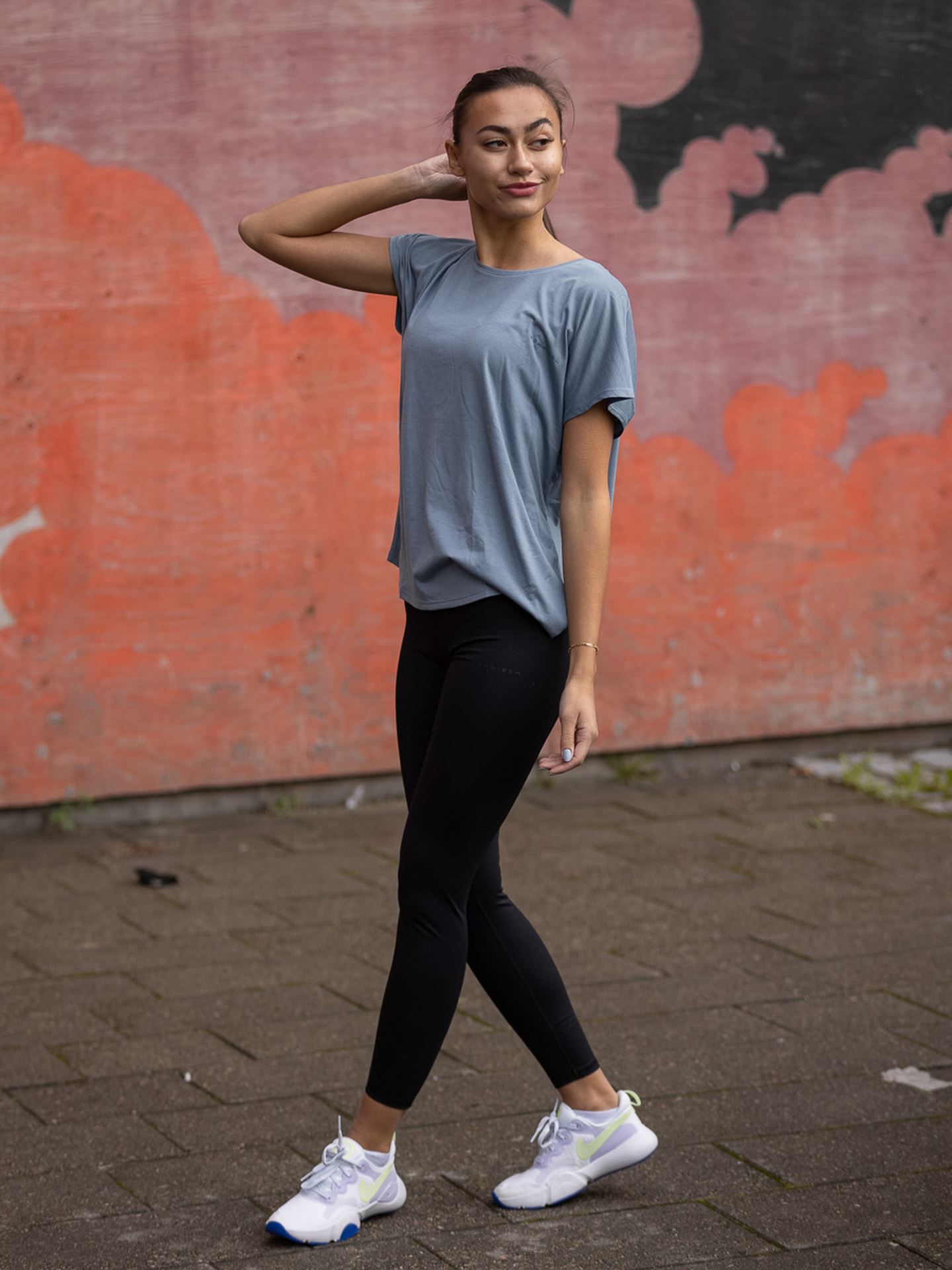 Split Back Tee