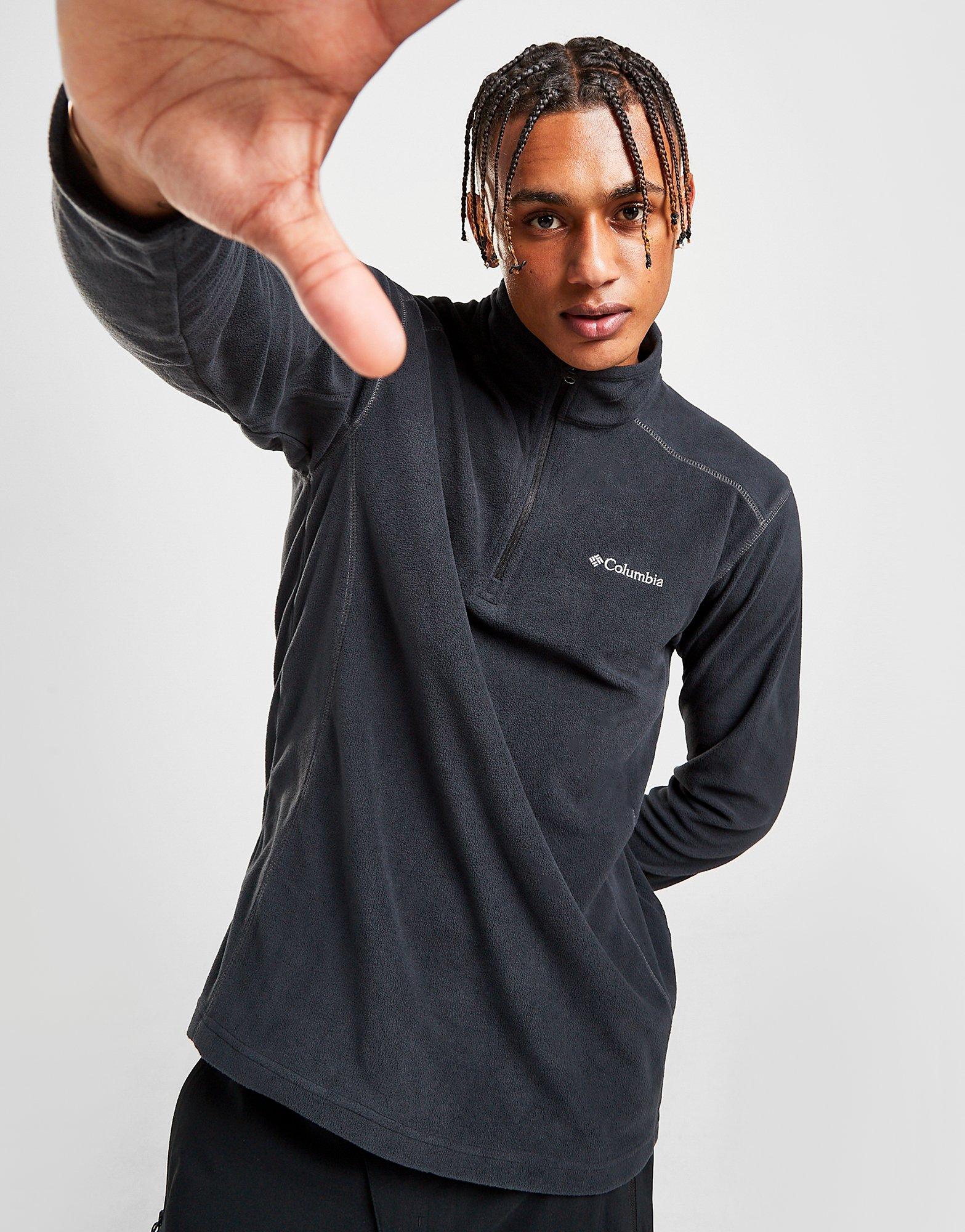 Columbia Haut de Survêtement Klamath 1/4 Zippé Polaire Homme