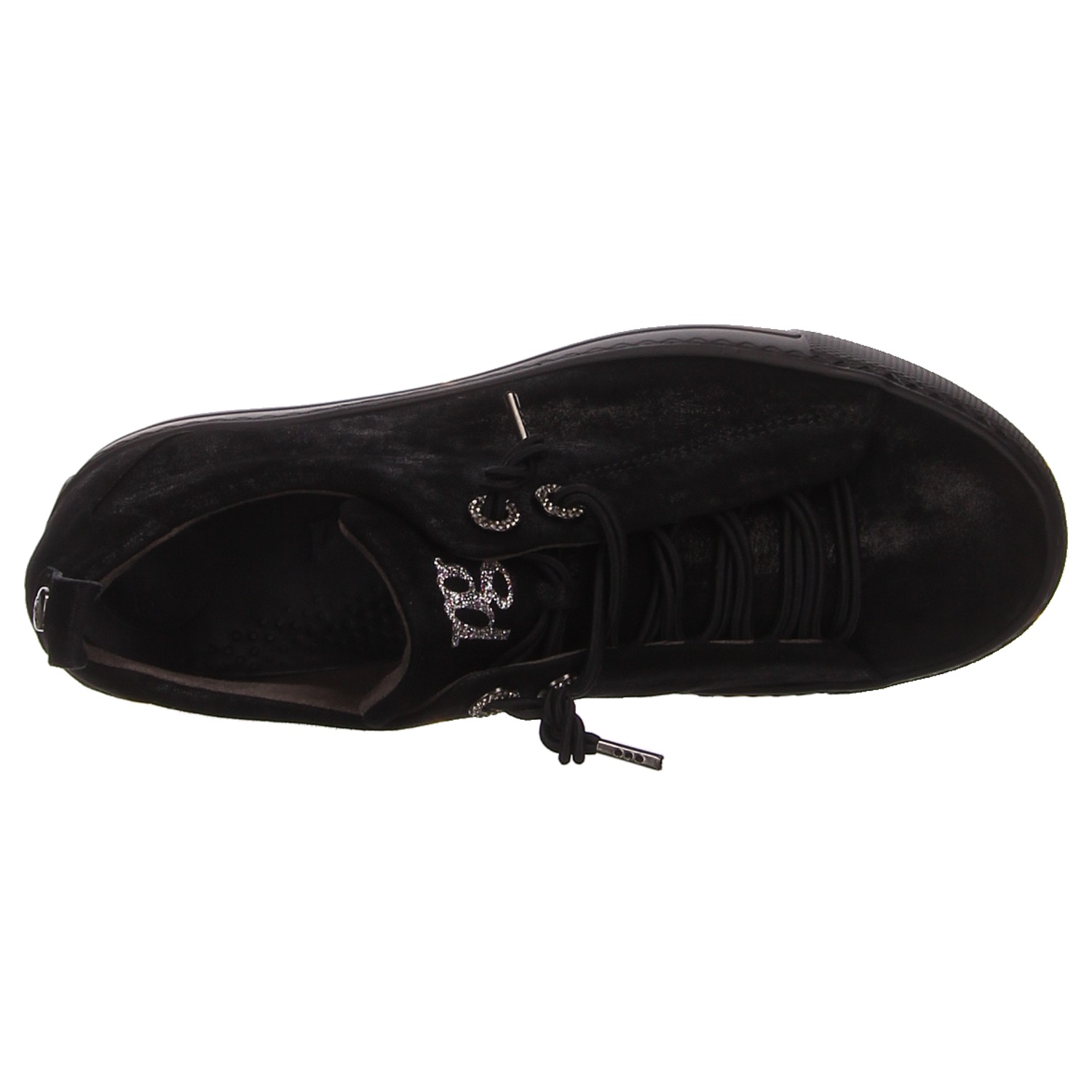 Paul Green Sneaker schwarz schwarz