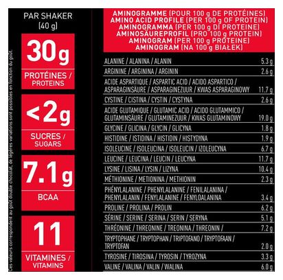 EAFIT Pure Whey Vanille Intense 360 g