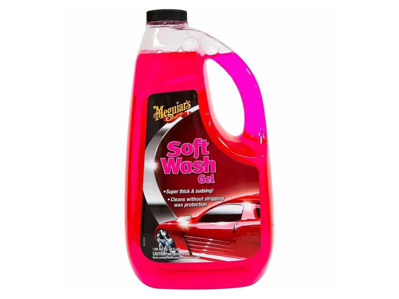 Meguiars Soft Wash Bilshampoo - 1890 ml.