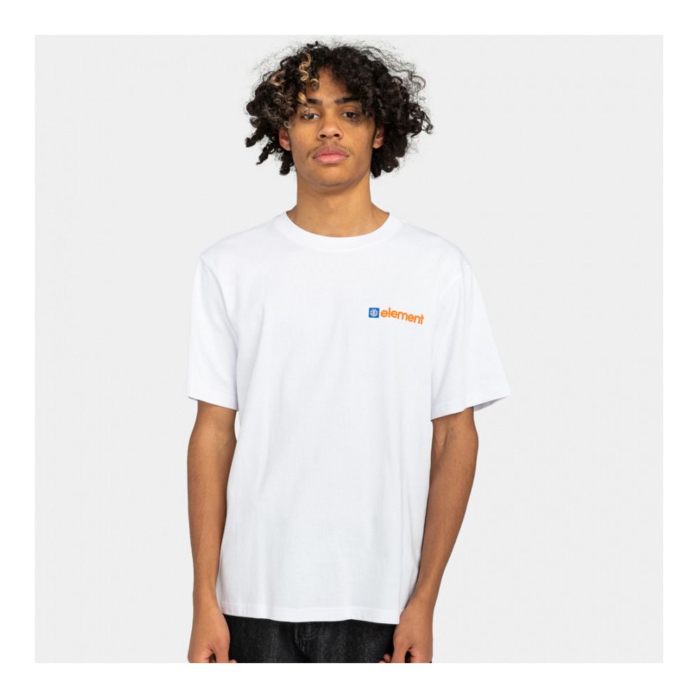 Element JOINT 2.0 - Tee-shirt Homme optic white