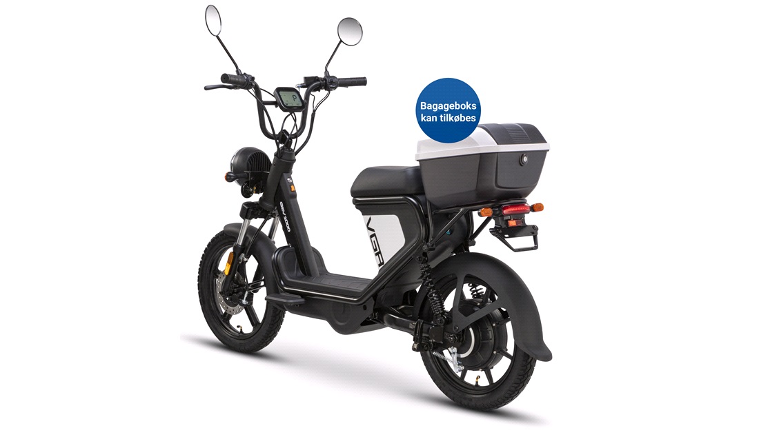 VGA GEV1000 45 km/t el-knallert 48V20Ah
