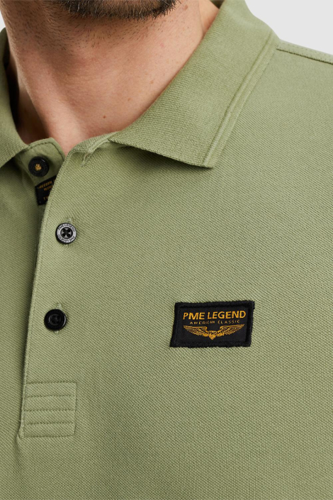 PME legend groene heren polo