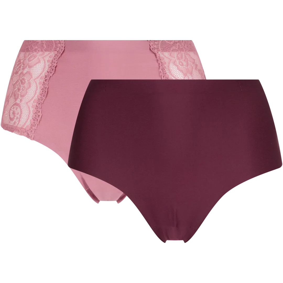 Culotte taille haute