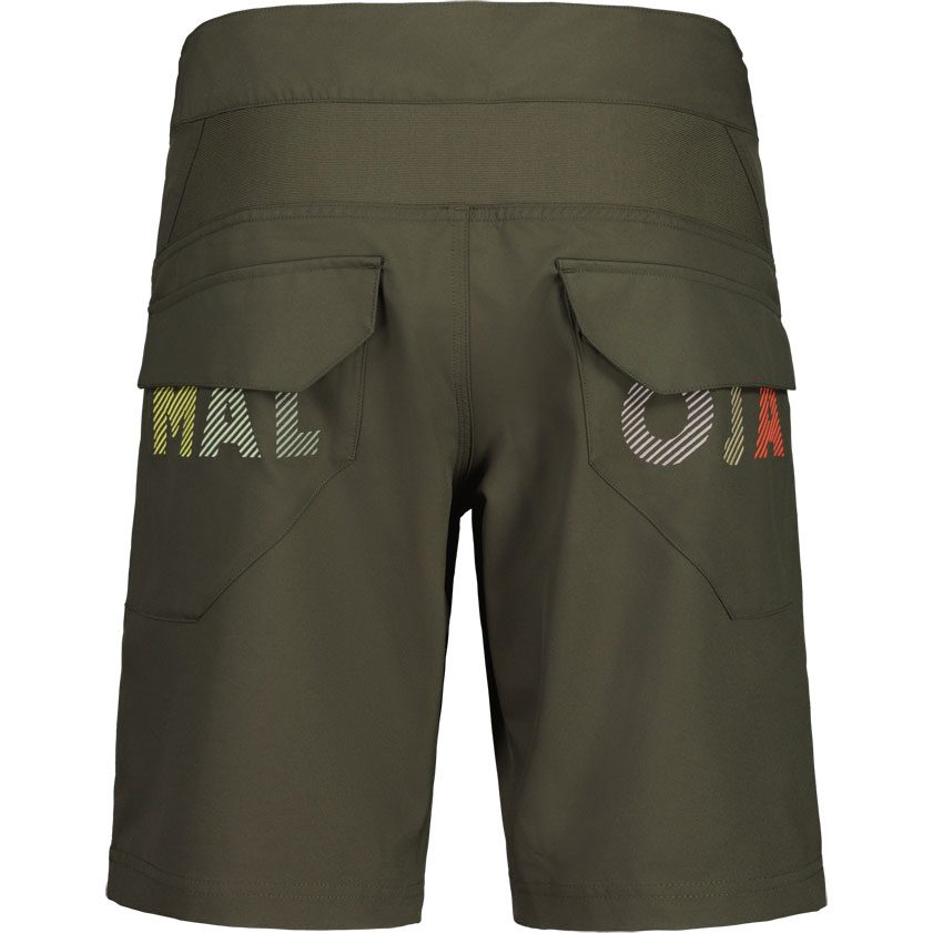 Maloja BardinM. Bike Shorts Herren alpine woods