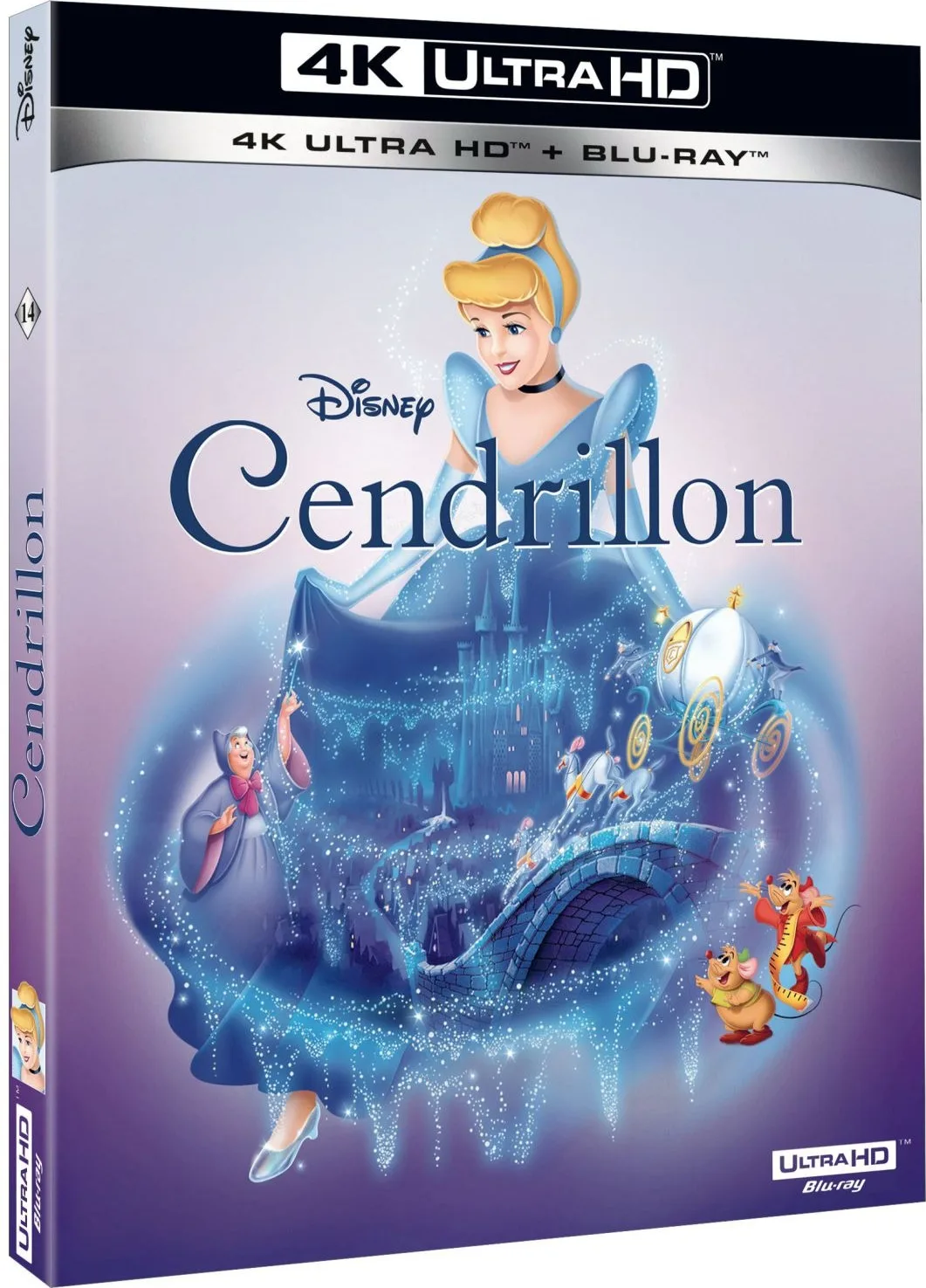 Cendrillon (Blu-ray 4K   Blu-ray) Disques Blu-ray films