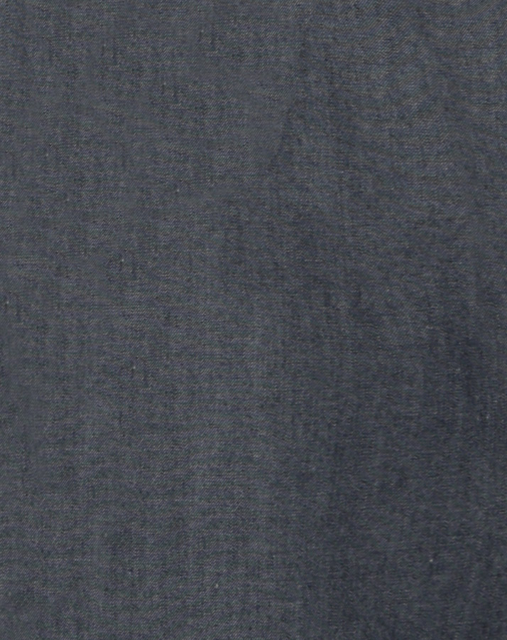 Tunika HERZ-DETAIL mit Raffung in denim