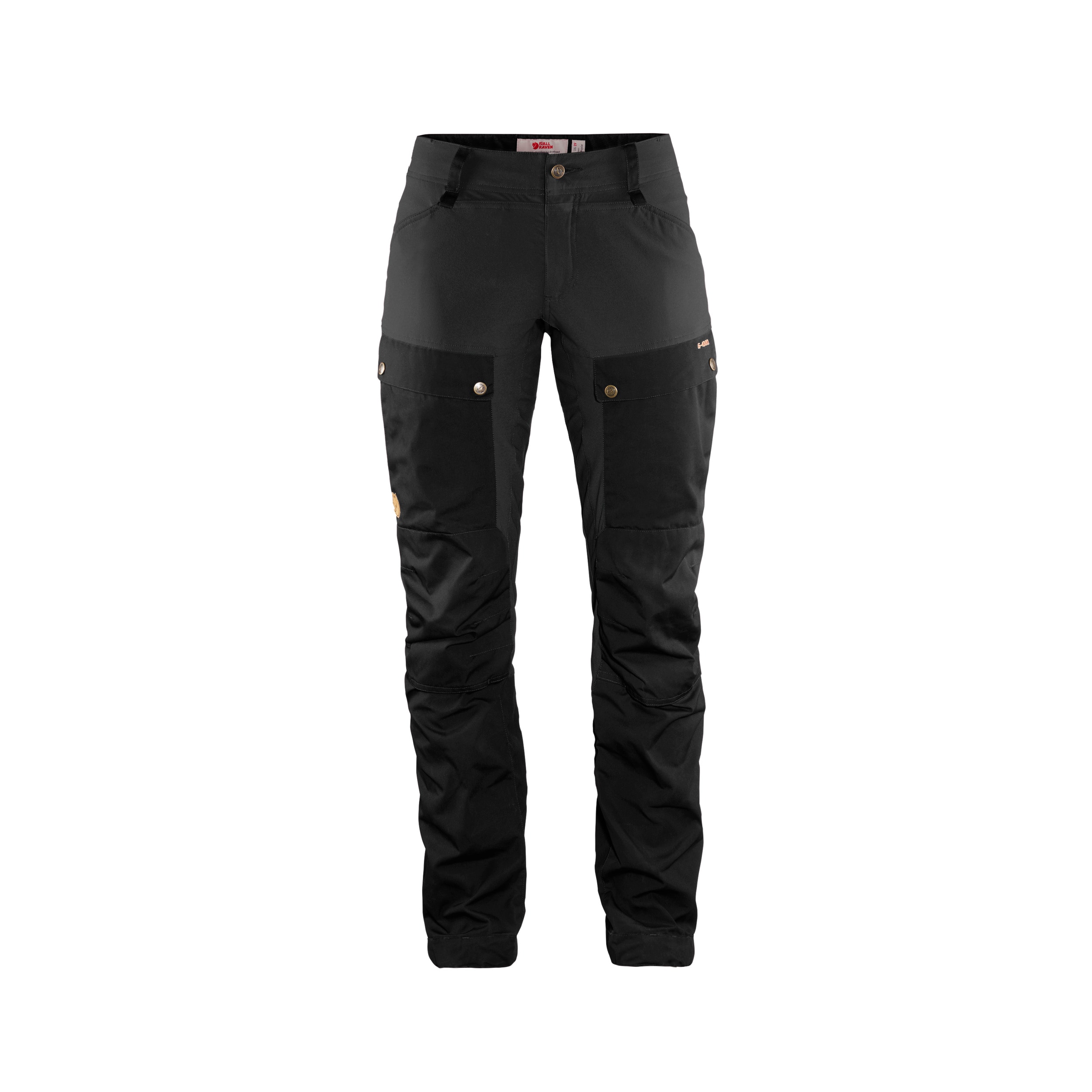 Fjällräven KEB Trousers Curved Short, Dame<br>Bestselger!