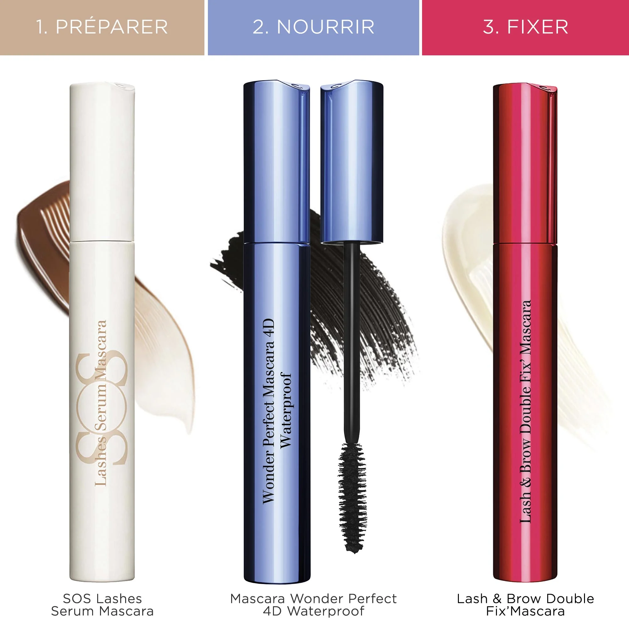 Wonder Perfect Mascara 4D Waterproof |- 01 perfect black