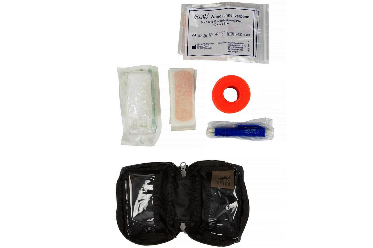 Tasmanian Tiger First Aid Mini 7301-040, zwart, EHBO-kit