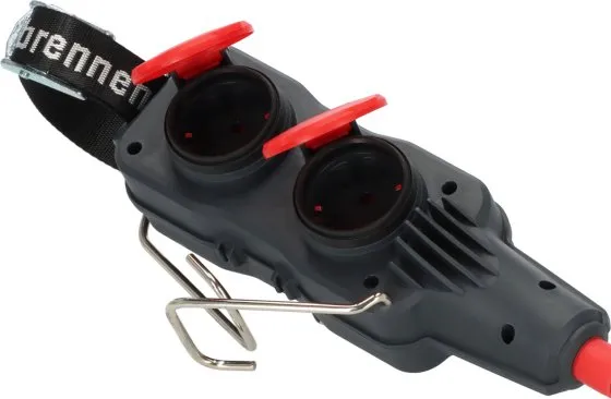 Brennenstuhl Professional kabeltromle KC 3200 5 med all-round væltebeskyttelse (9212380110)